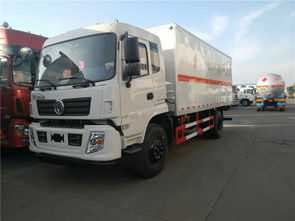 日照造9米6箱式危險(xiǎn)品運(yùn)輸車(chē) 以安全為本的專(zhuān)業(yè)配置解析